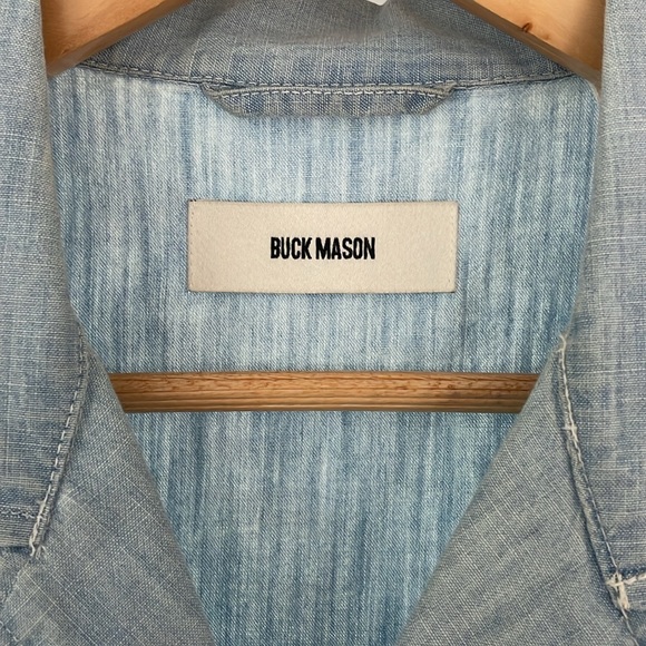 Buck Mason short-Sleeve Button Down - Picture 2 of 4